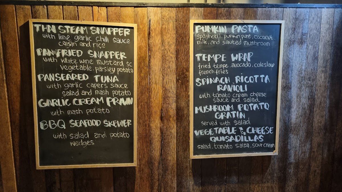 Menu Mona Lisa Restaurant-2